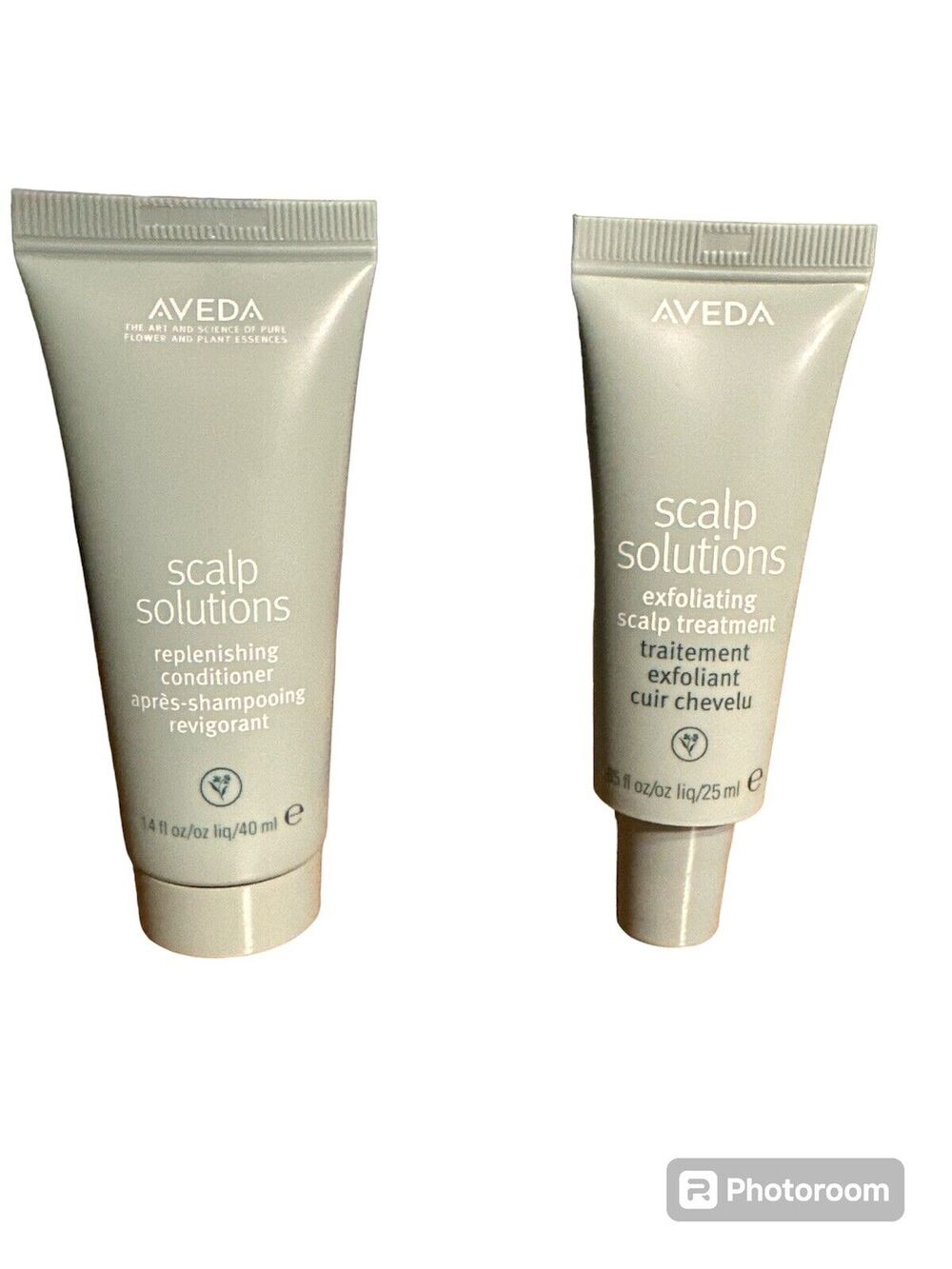 AVEDA scalp solutions Duo exfoliating scalp treatment Conditioner